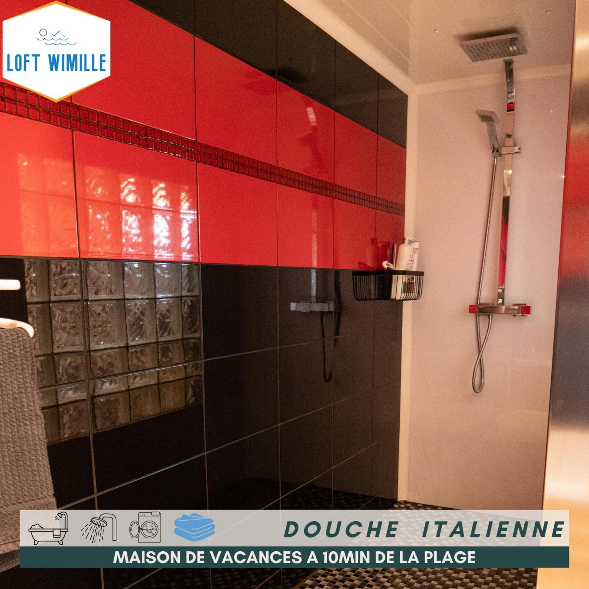 Loft Spacieux A Wimille, Proche De Nausicaa Et Des Plages, 8 Couchages Exterior foto