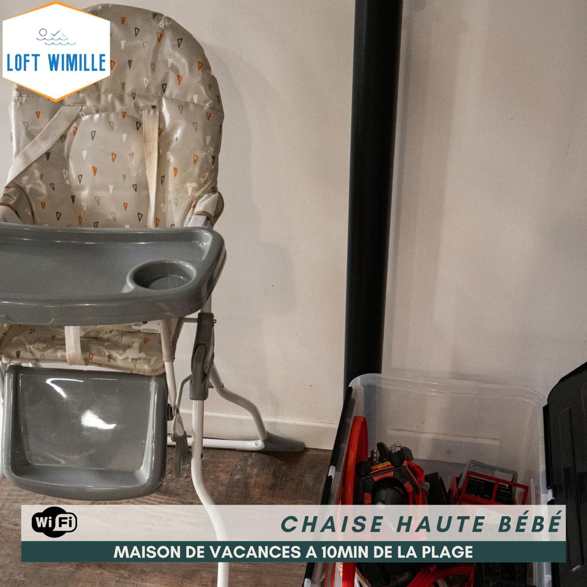 Loft Spacieux A Wimille, Proche De Nausicaa Et Des Plages, 8 Couchages Exterior foto